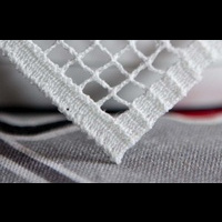 Уголок. Филейное кружево