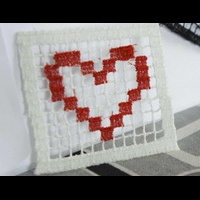 Филейная сетка. Кружево.