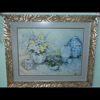 Голубые дельфиниумы (Candamar)