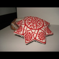 Машинная вышивка. Бискорню