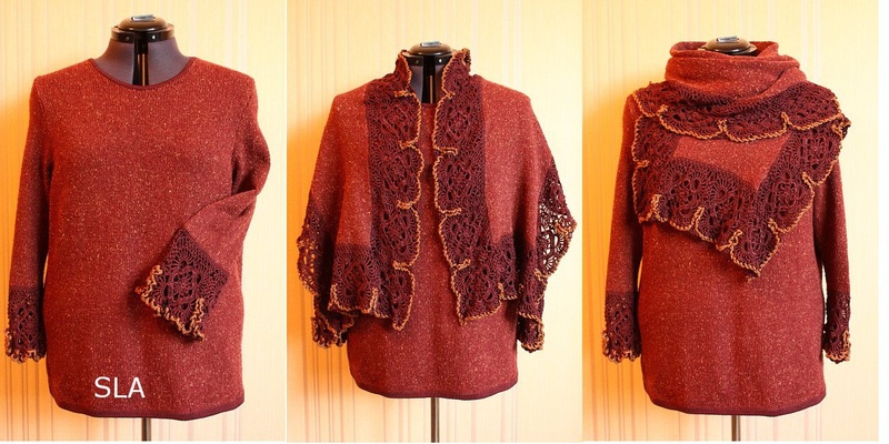 Пряжа "Silk Tweed"