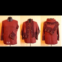 Пряжа "Silk Tweed"