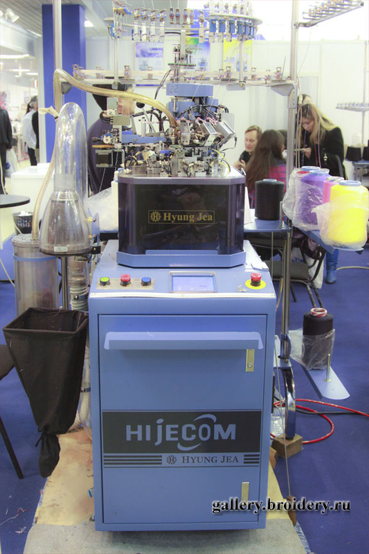 Машина создающая носки!