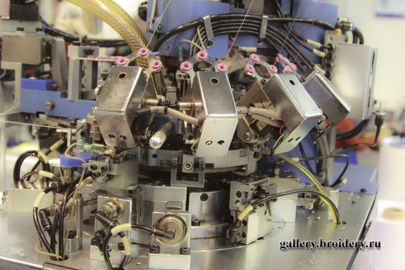 Деталь машины создающей носки