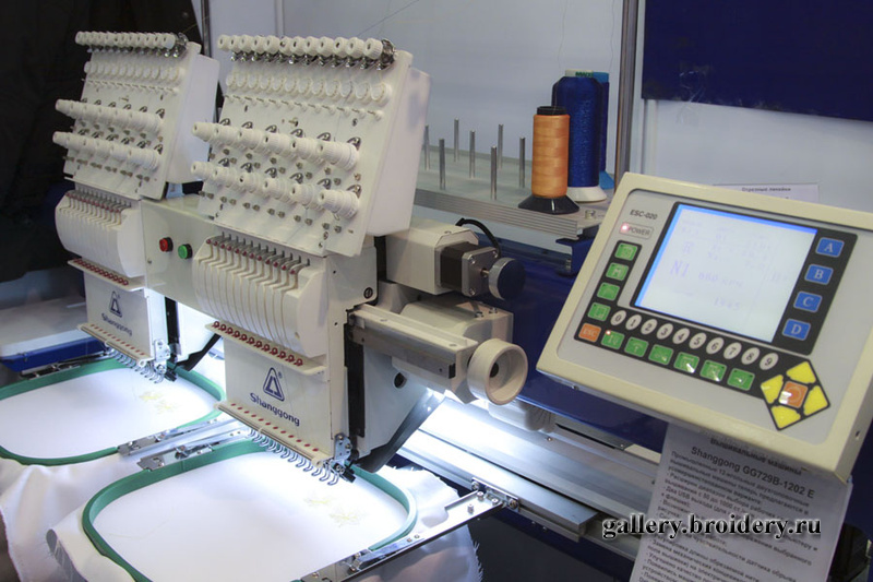 Вышивальная машина Shanggong 