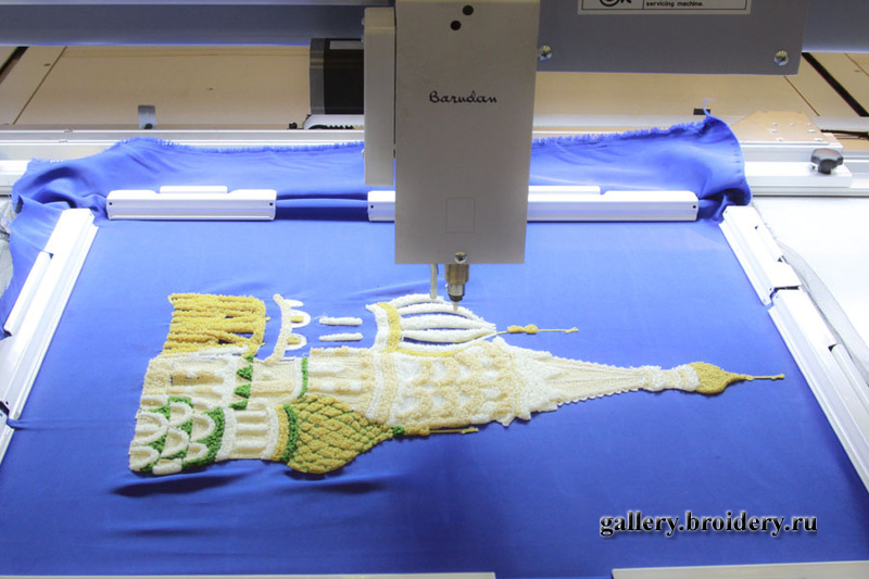 Вышивальное оборудование Barudan