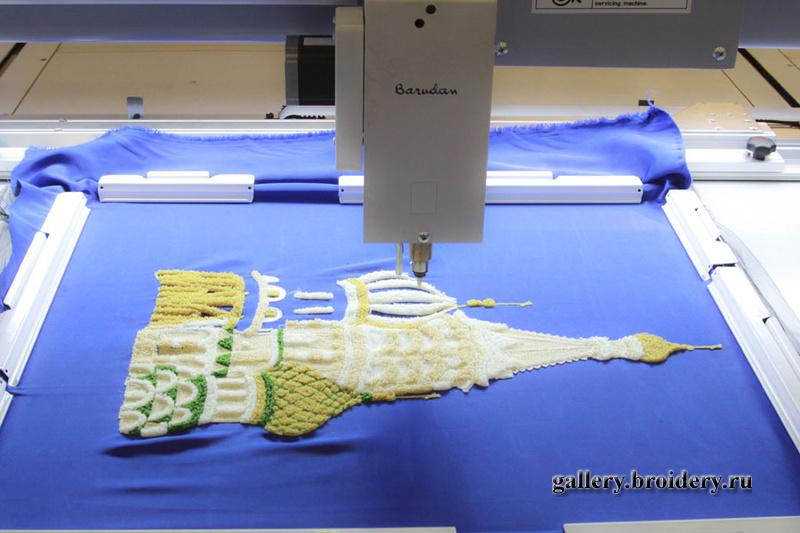 Вышивальное оборудование Barudan