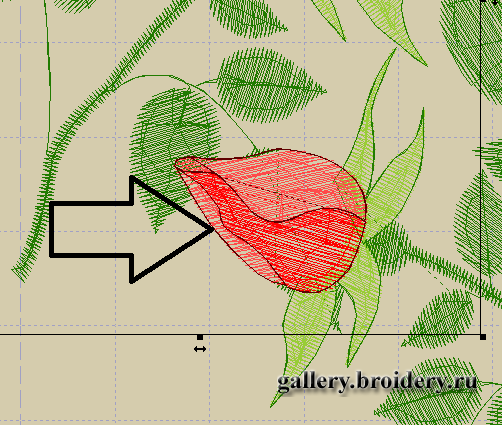 Уроки Embird. Маска