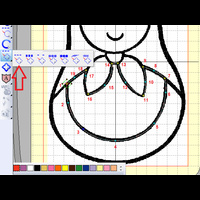 Аппликация. Создание референсных точек