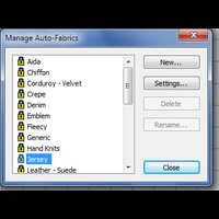 Manager Auot-Fabric 