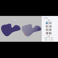 Wilcom. уроки. Градиентная заливка