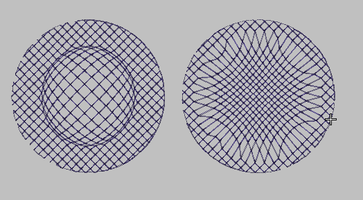 Wilcom. Укроки. 3D Wrap