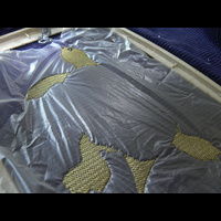 Машинная вышивка. Черепашка