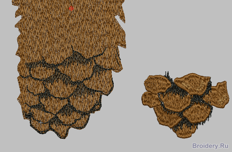 Уроки Wilcom Тона полутона. Цветовые переходы 