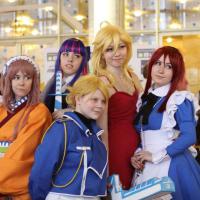 Хиноде -2012. Косплей (cosplay)