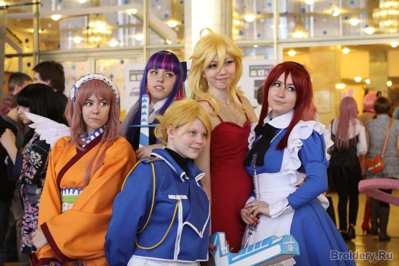 Хиноде -2012. Косплей (cosplay)