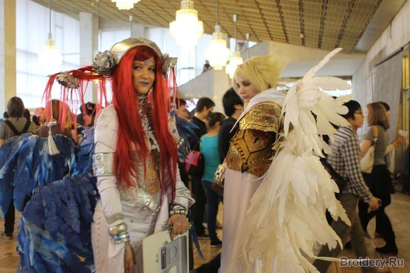 Хиноде -2012. Косплей (cosplay)