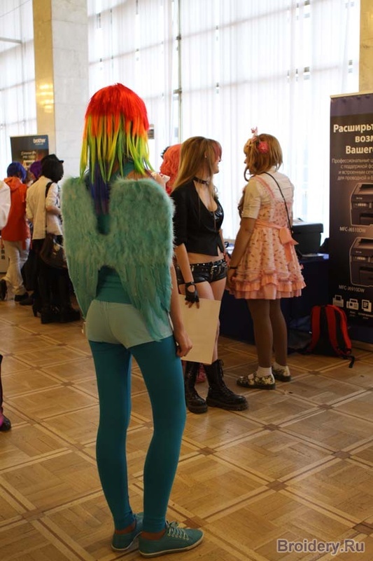 Хиноде -2012. Косплей (cosplay)