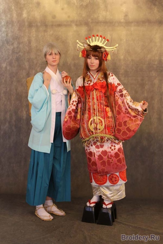 Хиноде -2012. Косплей (cosplay)