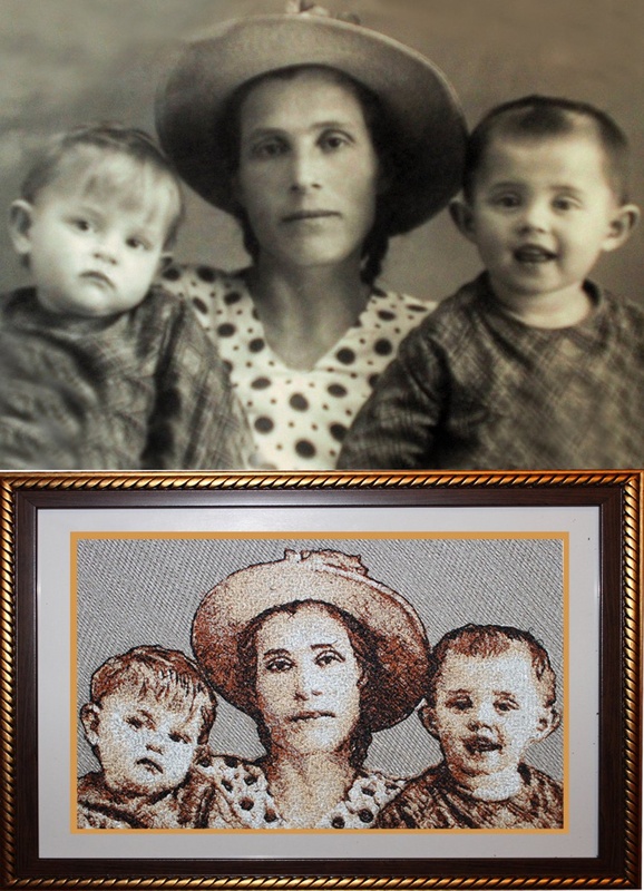 увековечили