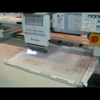 Машинная вышивка. Barudan