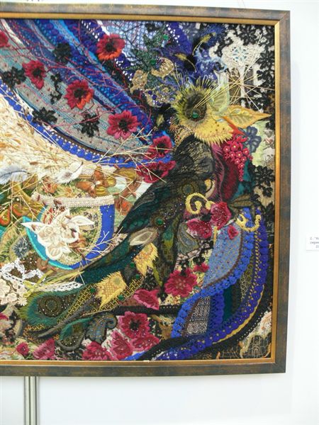 "Королевские птицы". Вид сбоку.