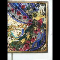 "Королевские птицы". Вид сбоку.