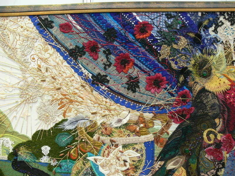 "Королевские птицы". Приближение.