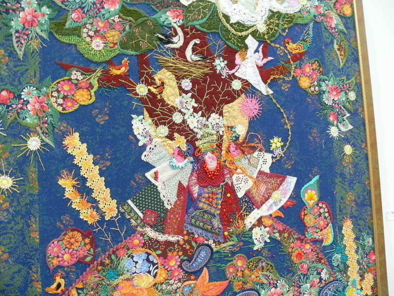 "Вечерняя песня". Девушки под деревом.