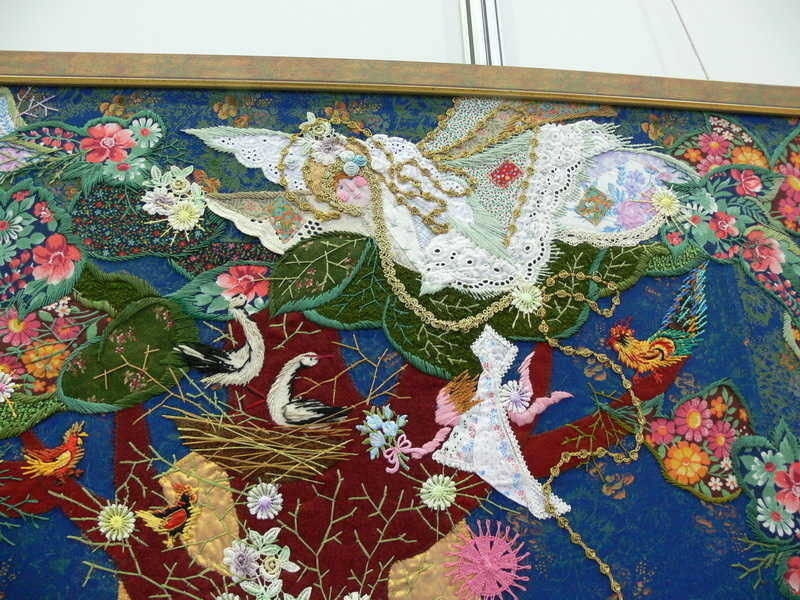 "Вечерняя песня". Ангел