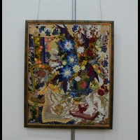 Вышитая картина. О. Пустовалова.