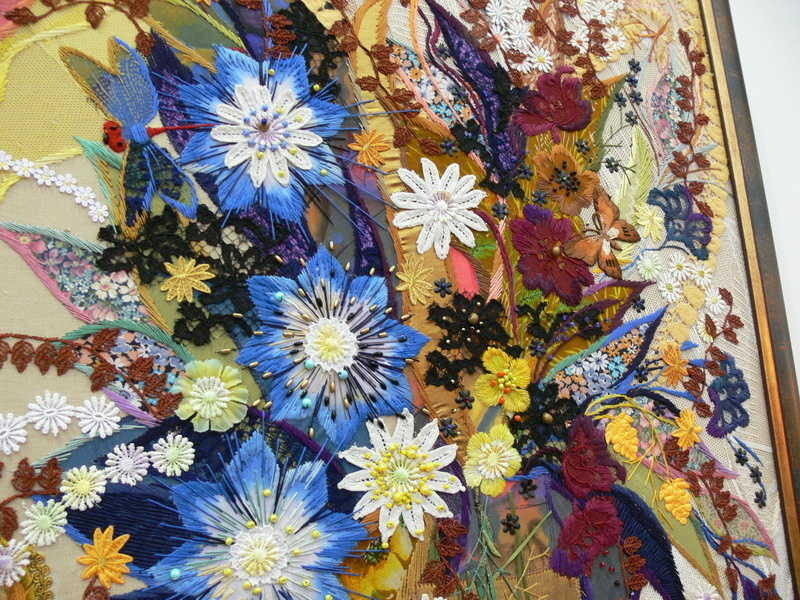 Цветы крупным планом.