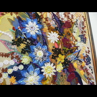 Цветы крупным планом.