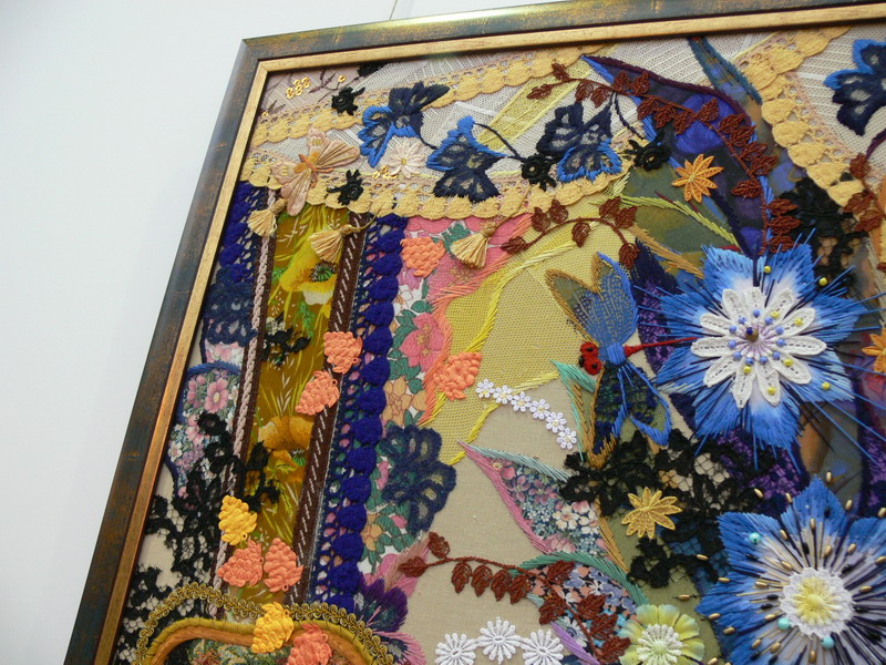 Вышитая картина.