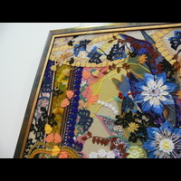 Вышитая картина.