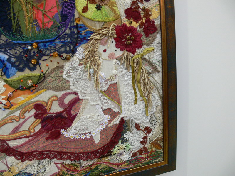 Вышивка. Невеста