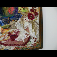 Вышивка. Невеста