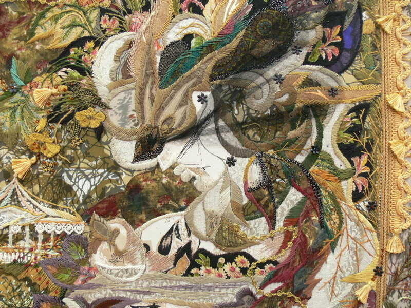 "Позолота вся сотрется". Профиль девушки.