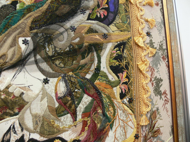 "Позолота вся сотрется". Картина в картине