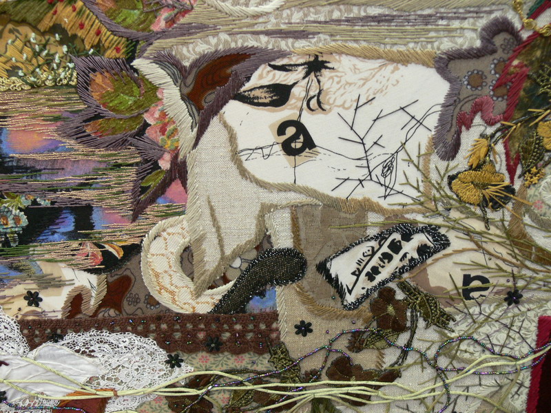 "Вышитый мир". Элементы