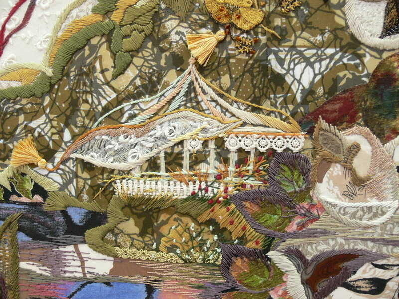 "Позолота вся сотрется". Беседка