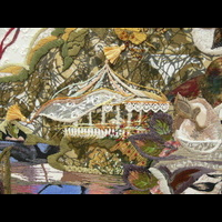 "Позолота вся сотрется". Беседка