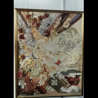 "Вышитый мир". Вышитая картина