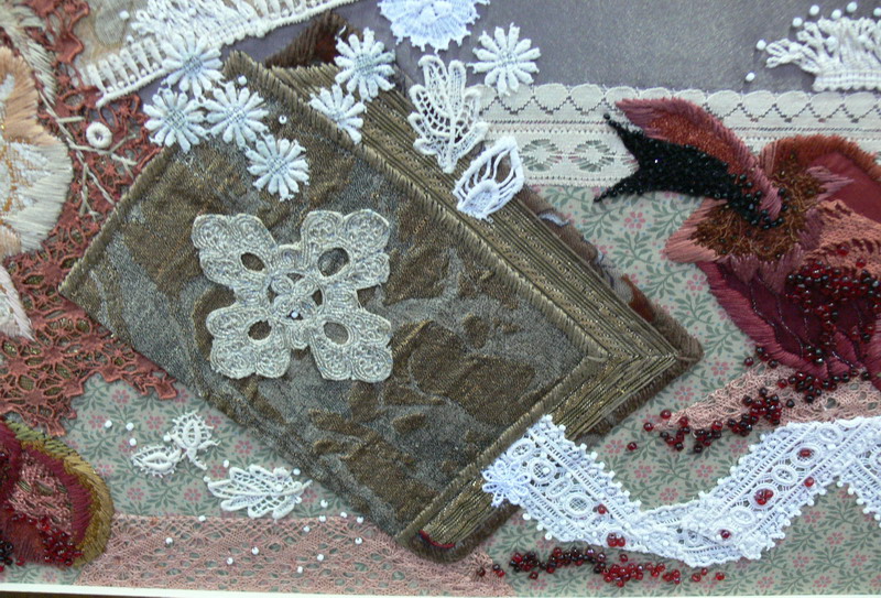 "Вышитый мир". Книга