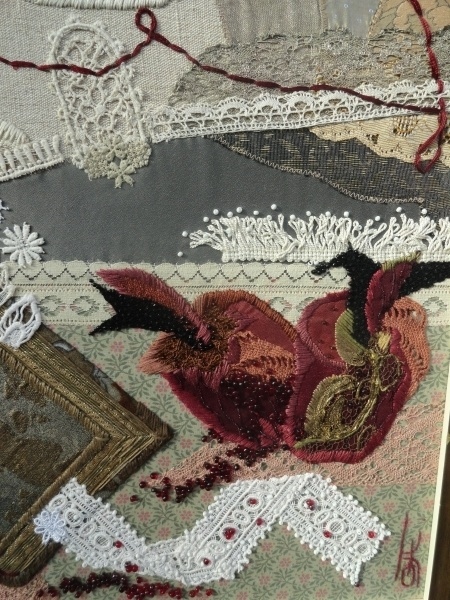 "Вышитый мир". Яблоки