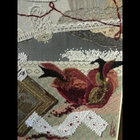 "Вышитый мир". Яблоки