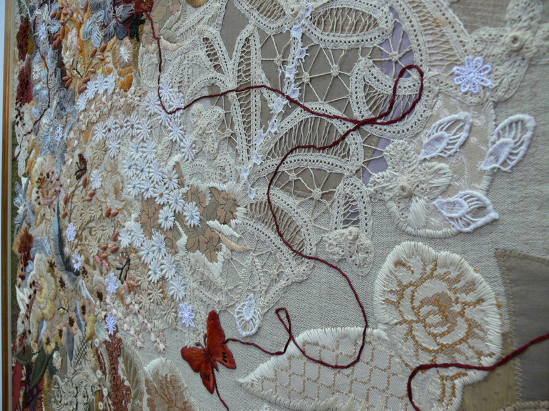 "Вышитый мир". Вид сбоку