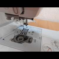 Подготовка для свободноходового вышивания