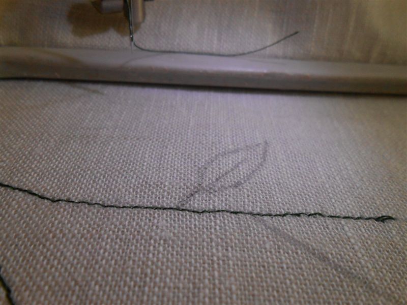 Свободно-ходовая техника вышивания