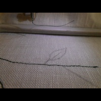 Свободно-ходовая техника вышивания